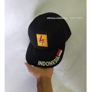 PLN INDONESIA NET HAT Cap