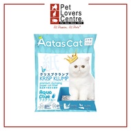 Aatas Cat Paper Litter Aqua Blue 7l