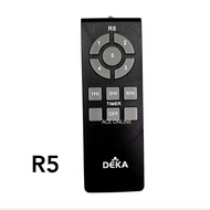DEKA Fan Remote Control Suitable For R3 / R4 /R5 /D3 / D4 / D5