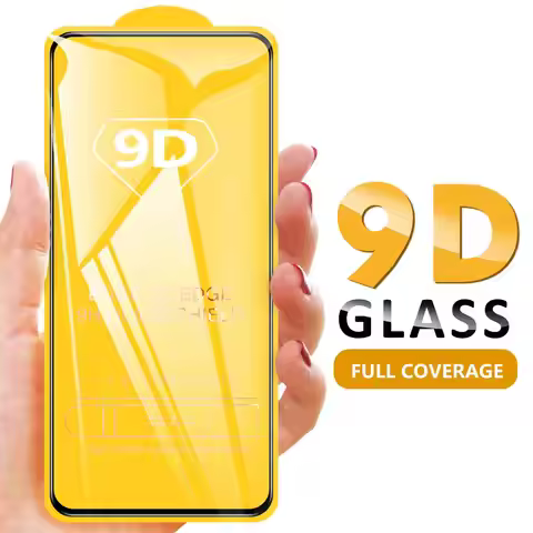9D Glass For Xiaomi Redmi Note 10 9 Pro 12 11 Pro Plus 5G Screen Protector Redmi 12S 11s 10s 4G Temp