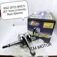 Ikk Racing crankshaft with connecting rod kit RXZ, ST2/ ST3/ ST7 (92.8/93/93.5)