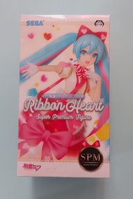 Sega  SPM 初音未來 Ribbon Heart Figure