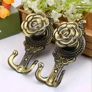 Cantolan Tali Gorden Kristal Elegan Warna-Warni - Aksesoris Gorden Mewah Bahan Besi Stainles