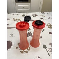 (Tupperware) Red Salt/Pepper container