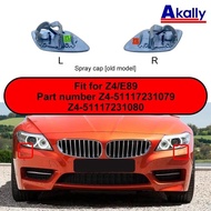 OEM 51117231079 51117231080 for BMW Z4/E89 For BMW Z4 E89 2009-16 Auto Headlamp Washer Cap Bumper Br