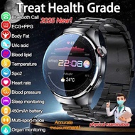 High-precision ECG Blood Lipids Uric Acid Risk Assessment Smart Pulse Body Fat BP Dynamics Health Mo