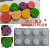 6/8 cavity mooncake mould jelly mooncake mold 50g mooncake mould