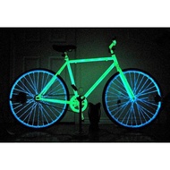 Luminous paint with 9 extremely strong glowing colors - hexagram luminous paint 22ml