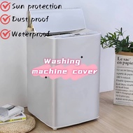 Family Washing Machine Cover Waterproof Dustproof Sunscreen Protective Case Top Open Topload Washing