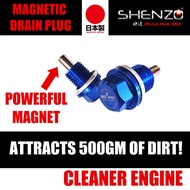 MADE IN JAPAN Magnetic Oil Sump Drain Plug Nut M14x1.5 / M12x1.25 / M12x1.5 / M1.6x1.5
