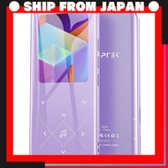 AGPTEK 32GB MP3 Player with Bluetooth 5.3 - 2.4-Inch Large Screen, Built-in Speaker, Direct Recordin