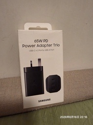 Samsung 65W PD 三頭充電器