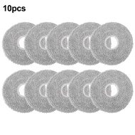[stock] 4/10 Pack Washable Cleaning Cloth For Mova  E30 For Ultra Robot Vacuum