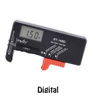 1PCS  9V 1.5V Button Cell Rechargeable AAA AA C D Universal Battery Tester for Capacity Tester  BT-1