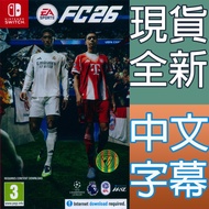 NS SWITCH FC26 FC26 FIFA26 Chinese English European Version EA SPORTS FC 26 FIFA26 [Play Together]