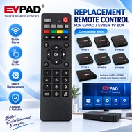 EVPAD EPLAY REMOTE CONTROL FOR EVPAD TV BOX 2S 3S 5S 5P 6S  6P  10S  10P 3MAX 3PLUS
