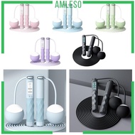 [Amleso] Jump Rope, Rope, Jump Rope with, Wireless Jump Rope for Workout,
