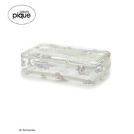 Gelato Pique Spring/Summer Storage Bag - Transparent, Portable with Mario & Yoshi Design - PWGB22255