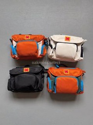 韓國Kodak 25新款柯達潮流復古休閒尼龍防水拼色相機包單肩斜挎包