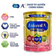Sữa Bột Enfamil A+ Neuropro 2 Với 2’-FL HMO 1.7kg (Dành cho trẻ 6-12 tháng)
