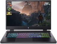 BRAND NEW 2023 Newest Acer Nitro 17 Gaming Laptop 17.3" QHD 165Hz Display AMD Ryzen 7-7840HS(8 cores) ‎NVIDIA GeForce RTX 4060 64GB DDR5 RAM 2TB SSD ‎Wi-Fi 6E Bluetooth Backlit Keyboard Windows 11 Home