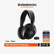 SteelSeries Arctis Nova 5 / 5P / 5X Wireless Multi-System Gaming Headset หูฟังเกมมิ่งไร้สาย