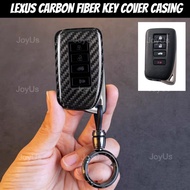 Lexus ES350 GS300 GS350 IS250 ES250 NX200 Carbon Fiber Key Cover Casing