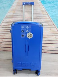 Pepsi 27 inch lugguage； Pepsi 27 吋鋁合金框柱體行李箱旅行箱 71 x 40 x 31cm