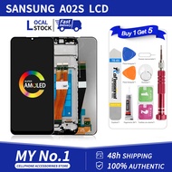 Original LCD with Frame for SAMSUNG A02S A025F A025 LCD Display Touch Screen Digitizer Replacement P