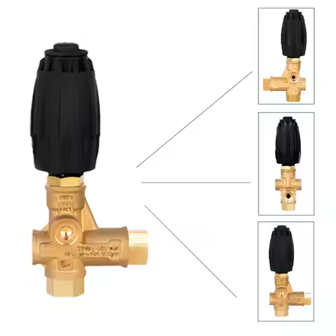 Vrt3-310 Unloader Valve 31mpa 3/8" Fpt Brass Construction Regulator Valve Pressure Release for Press