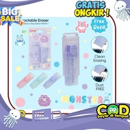 Joyko ER-147 Hi Monster Eraser Eraser Pencil Eraser/ (PCS)