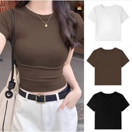 Latest Women's Crop Tops Korean Style Women's Crop Tops Latest Crop Tops Korean Top