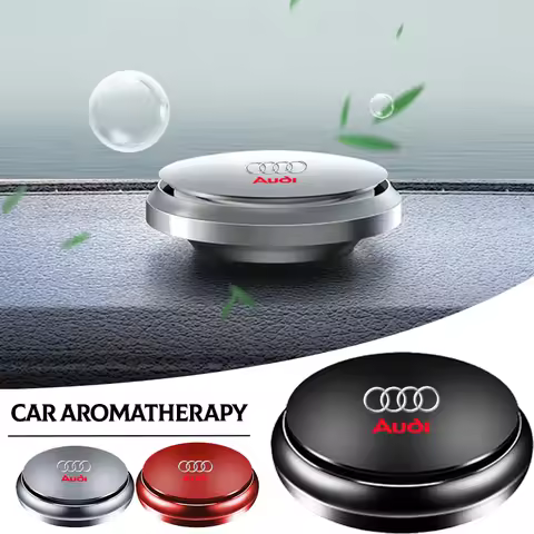 1Pcs Car interior Freshener Air Purifier Perfume For Audi A1 A3 8P A4 B5 B6 B7 B8 A5 A6 C5 C6 C7 A7 