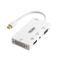UNITEK - 1轉3出 MiniDisplayPort to HDMI DVI / VGA / Audio Jack | 適用於 with Sureface Pro DP Macbook Thun