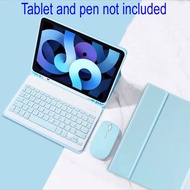 Case Keyboard For Samsung Galaxy Tab S6 Lite 10.4 S7 FE S9 FE A8 A9 A9+ S9+ S8+ S9 FE+ Magnetic deta