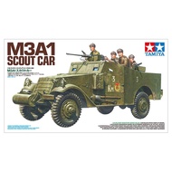 TAMIYA 25184 1/35 M3A1 Scout Car ชุดโมเดลประกอบทามิย่าแท้