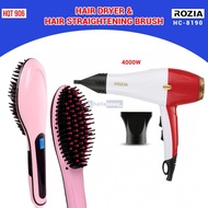Rozia Hair Drayer Powerful Features 4000W