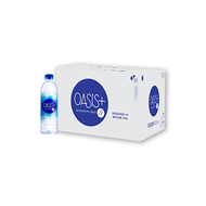 Oasis+ Air Minum 330ml - Air Mineral Botol Plastik - 1 Carton (24 Botol)