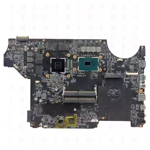 L+ MS-16J91 For MSI GP72 7RE Laptop Motherboard With i7-7700HQ CPU GTX1050Ti 2GB