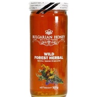 Bulgarian Honey – Wildforest Herbal Honey (320g)