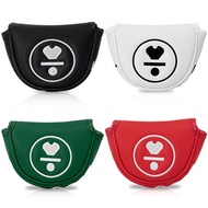 DF3 Lab Golf Mallet Putter Cover PU Leather Golf Head Cover Magnetic Closure