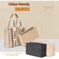 [YiYi]insert organizer bag Fits For chloe woody bag organizer insert bag inner purse bag lining