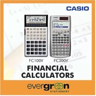 Casio Calculator Model: FC100V Financial Calculator/ FC200V Financial Calculator