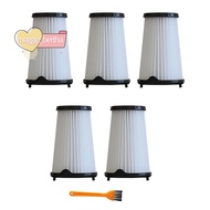 5Pcs Filter for   AEF150, Fits for All  Ergorapido CX7-2 Models CX7-2-45AN CX7-2-35FFP CX7-2-30GM