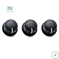 WOW 3Pcs Air Condition Switch Control Knob Replacement Accessories for Toyota Hilux Vigo Champ, Fort