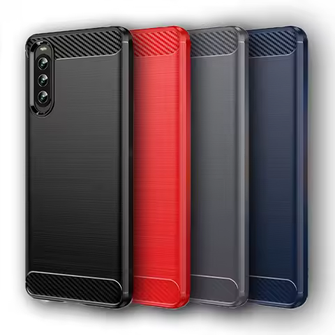For Sony Xperia 10 IV Case Xperia 10 IV Cover 6.0 inch Shockproof Soft Silicone Bumper Case For Sony