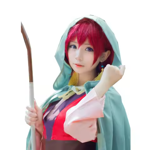 2025 New Arrival Akatsuki no Yona Yona Cosplay Costume