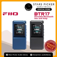 Fiio BTR17 Flagship Portable Bluetooth Dac and Headphone Amplifier Dual ES9069Q2 DAC