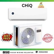 CHIQ TOPAIRE ACSON (1.0hp-2.5hp) R32 Non Inverter Wall unit Sekitar Kelantan Aircond Bajet 1k termas