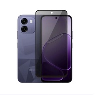 For OPPO A6t A6s A6i A6x A6c A6t Pro 2IN1 Private Tempered Glass Full Cover Private Front Film